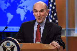 Đặc phái viên Mỹ về Venezuela Elliott Abrams. (Nguồn: AP)
