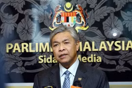 Phó Thủ tướng Malaysia Ahmad Zahid Hamidi. (Nguồn: nst.com.my)