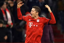 Lewandowski đã có 51 bàn thắng ở Champions League. (Nguồn: Getty Images)