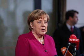 Thủ tướng Đức Angela Merkel. (Nguồn: THX/TTXVN)