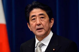 Thủ tướng Nhật Bản Shinzo Abe. (Nguồn: AP)