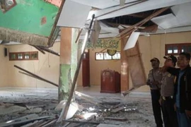 Động đất gây ảnh hưởng lớn ở Papua New Guinea. (Nguồn: AFP)