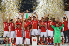 Bayern giành Siêu cúp Đức. (Nguồn: DPA)