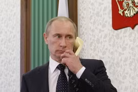 Tổng thống Nga Vladimir Putin. (Nguồn: Sputnik)