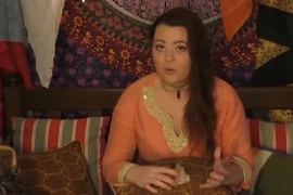 Ari Kala, 'bà đồng' 24 tuổi ở New South Wales. (Nguồn: odditycentral)