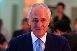 Thủ tướng Australia Malcolm Turnbull. (Nguồn: EPA/TTXVN)