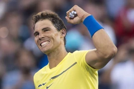Rafael Nadal khởi đầu thuận lợi tại Rogers Cup 2017. (Nguồn: AP)