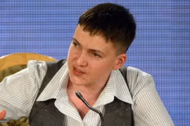 Nghị sỹ Quốc hội (Verkhovna Rada) Ukraine, bà Nadezhda Savchenko. (Nguồn: Sputnik)