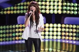 Nữ ca sỹ Christina Grimmie. (Nguồn: Mirror)