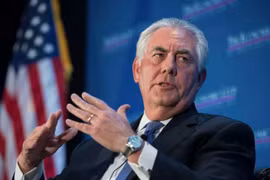 Ngoại trưởng Mỹ Rex Tillerson. (Nguồn: lifesitenews)
