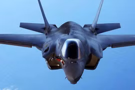Máy bay F-35 của Mỹ. (Nguồn: foxnews)