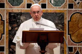 Giáo hoàng Francis. (Nguồn: CNN)
