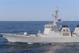 Tàu chiến của Hàn Quốc. (Nguồn: PressTV)