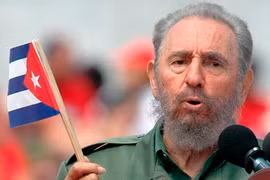 Lãnh tụ Cuba Fidel Castro - một huyền thoại cách mạng