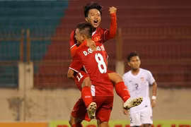 Cầu thủ U19 Việt Nam. (Nguồn: VFF)