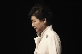 Cựu Tổng thống Park Geun-hye. (Nguồn: AP)