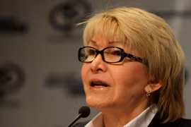 Tổng Chưởng lý Venezuela, Luisa Ortega. (Nguồn: SuNoticiero)
