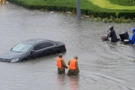 Tại tỉnh Hà Bắc, ít nhất 30 người đã thiệt mạng, 68 người mất tích. (Nguồn: presstv.ir)
