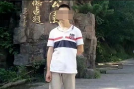 Nam sinh thiệt mạng trong quá trình bị phạt. (Nguồn: scmp.com)