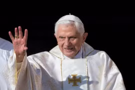 Cựu Giáo hoàng Benedict XVI. (Nguồn: Time Magazine)