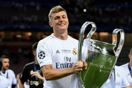 Kroos sẽ hưởng mức lương 20 triệu euro/mùa nếu gia hạn hợp đồng. (Nguồn: Getty Images)