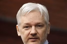 Nhà sáng lập trang mạng WikiLeaks Julian Assange. (Nguồn: AP)