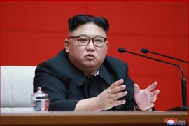 Nhà lãnh đạo Triều Tiên Kim Jong-un. (Ảnh: Yonhap/TTXVN)