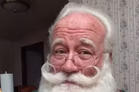 Ông già Noel Schmitt-Matzen. (Nguồn: usatoday.com)