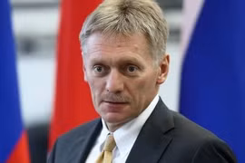 Người phát ngôn Điện Kremlin Dmitry Peskov. (Nguồn: Reuters)