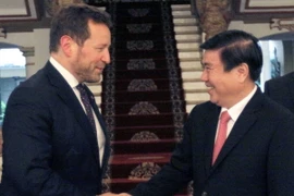 (Ảnh: Thanh Vũ​/TTXVN)