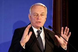 Ngoại trưởng Pháp Jean-Marc Ayrault. (Nguồn: Reuters)
