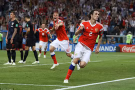 Nga đã vượt ngoài mong đợi tại World Cup 2018. (Nguồn: Getty Images)
