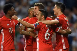 Bayern sẽ vô địch Bundesliga sớm 3 vòng đấu? (Nguồn: AP)