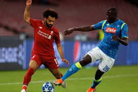 Salah (áo đỏ) và đồng đội chỉ cần thắng 1-0 là sẽ giành vé đi tiếp. (Nguồn: Getty Images)