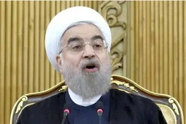 Tổng thống Iran Hassan Rouhani. (Nguồn: ndtv.com)
