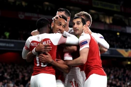 Arsenal đã rất gần chung kết Europa League. (Nguồn: 