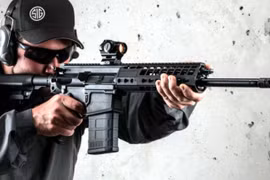 Súng trường SIG 716. (Nguồn: indiatoday.in)