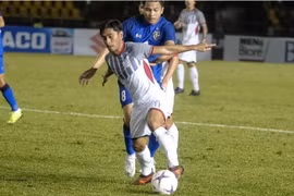 Sato phải rời tuyển Philippines để trở Romania thi đấu. (Nguồn: foxsportsasia)