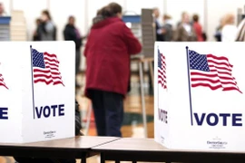 Sắp có những thông tin ban đầu kết quả bầu cử Tổng thống Mỹ