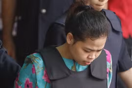 Siti Aisyah đã được trả tự do. (Nguồn: Daily Mirror)