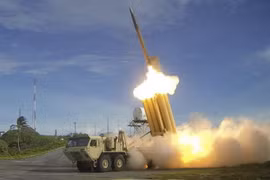 Hệ thống THAAD của Mỹ. (Nguồn: Reuters)