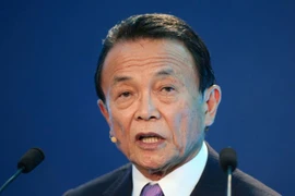Bộ trưởng Tài chính Nhật Bản Taro Aso. (Nguồn: Reuters)