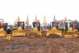 Giải phóng mặt bằng Cao tốc Vạn Ninh-Cam Lộ chưa đảm bảo tiến độ