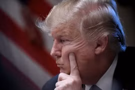 Tổng thống Mỹ Donald Trump bị kiện. (Nguồn: CNN.com)