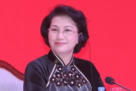 Chủ tịch Quốc hội Nguyễn Thị Kim Ngân. (Ảnh: Trọng Đức/TTXVN)