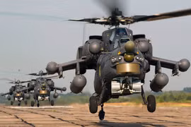 Máy bay trực thăng Mi-28 NE. (Nguồn: Getty Images)