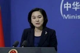 Người phát ngôn Bộ Ngoại giao Trung Quốc Hoa Xuân Oánh. (Nguồn: Reuters)