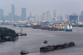 Kinh tế Thái Lan tăng trưởng mạnh. (Nguồn: The Straits Times)