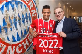 Tolisso thi đấu cho Bayern 5 năm. (Nguồn: fcb.de)