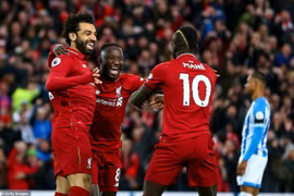Keita, Mane và Salah thay nhau lập công giúp Liverpool thắng hủy diệt.